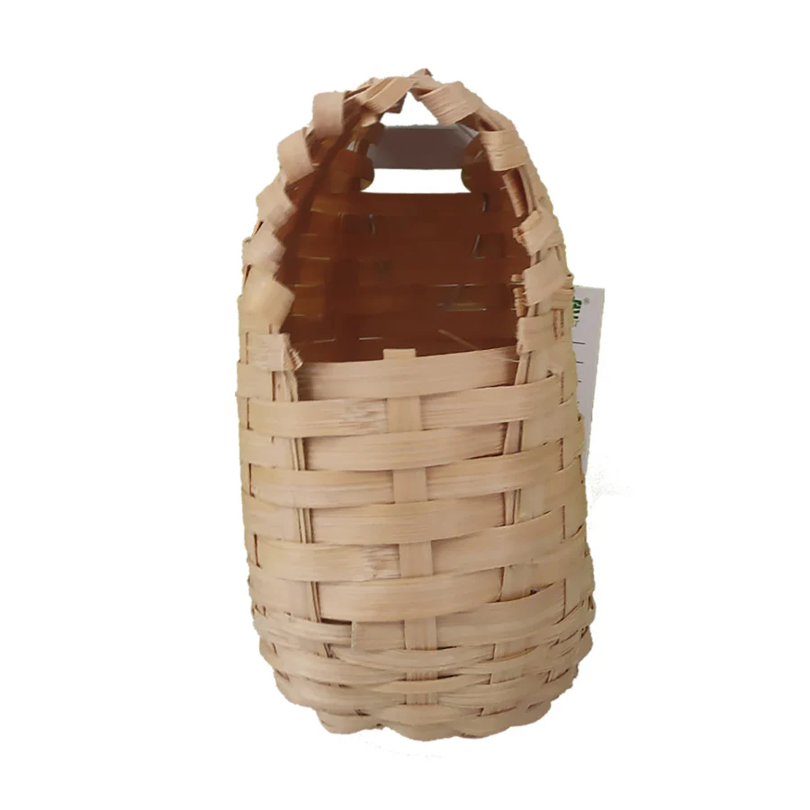A & E Cages Covered Bamboo Nest Finch