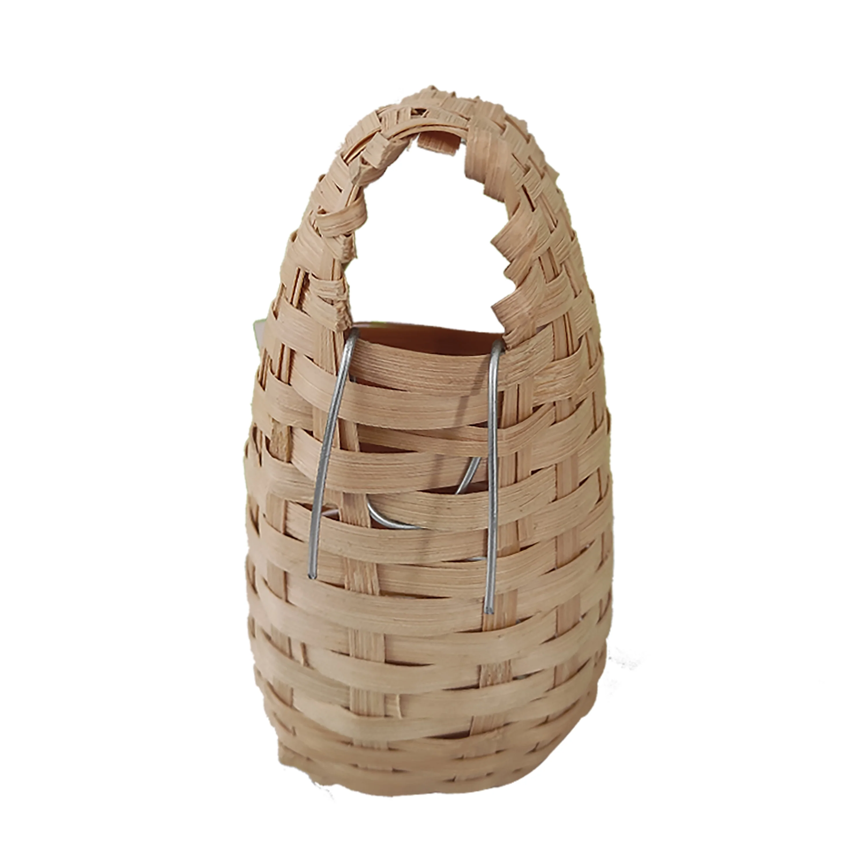 A & E Cages Covered Bamboo Nest Parakeet