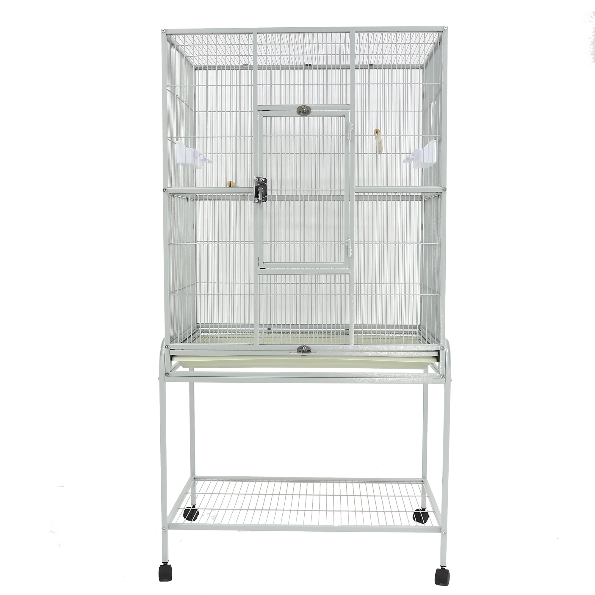 A & E Cages Flight Cage and Stand Platinum 31In X 20 in