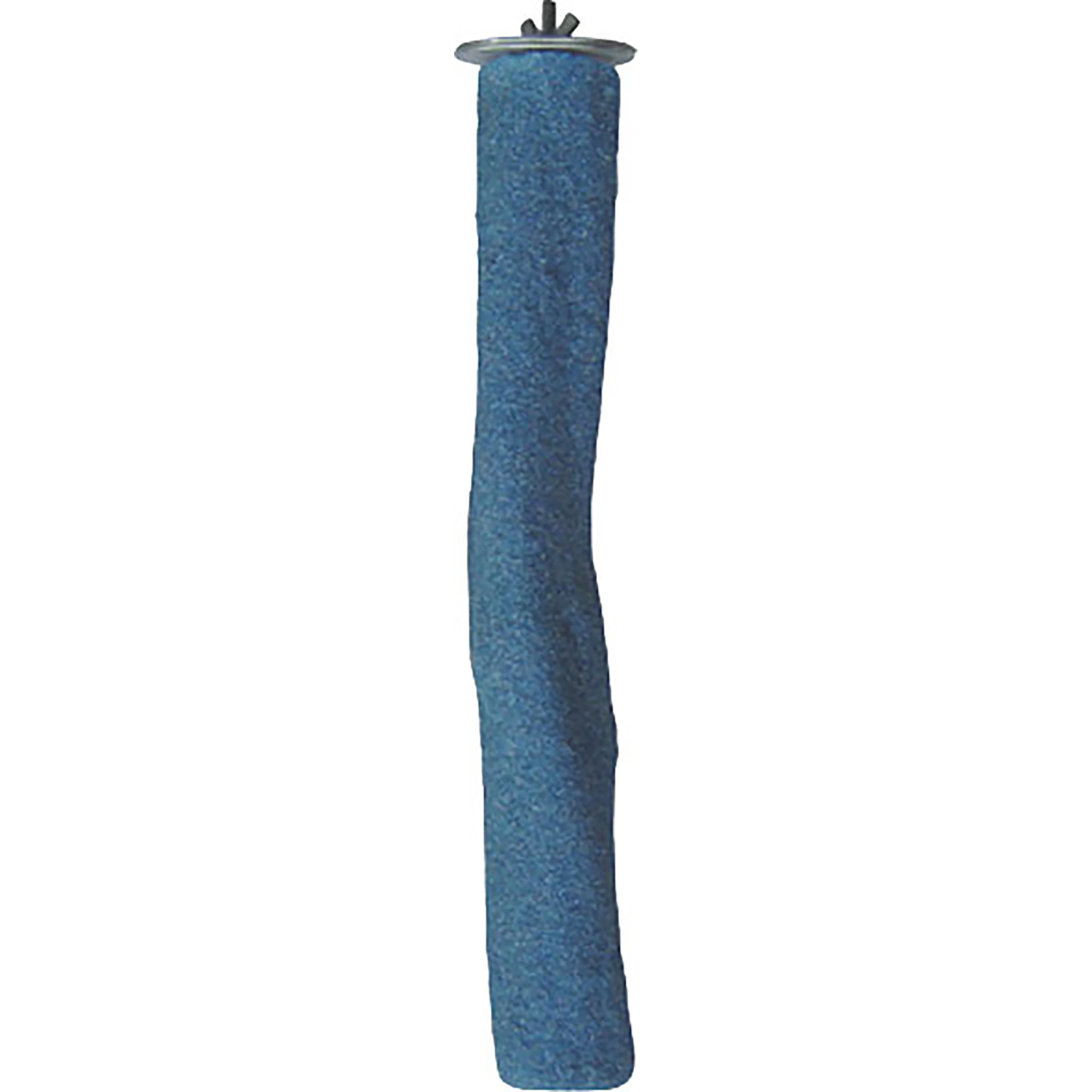 A & E Cages Happy Beaks Sand Covered Bird Perch Large, 1.5In X 12 in