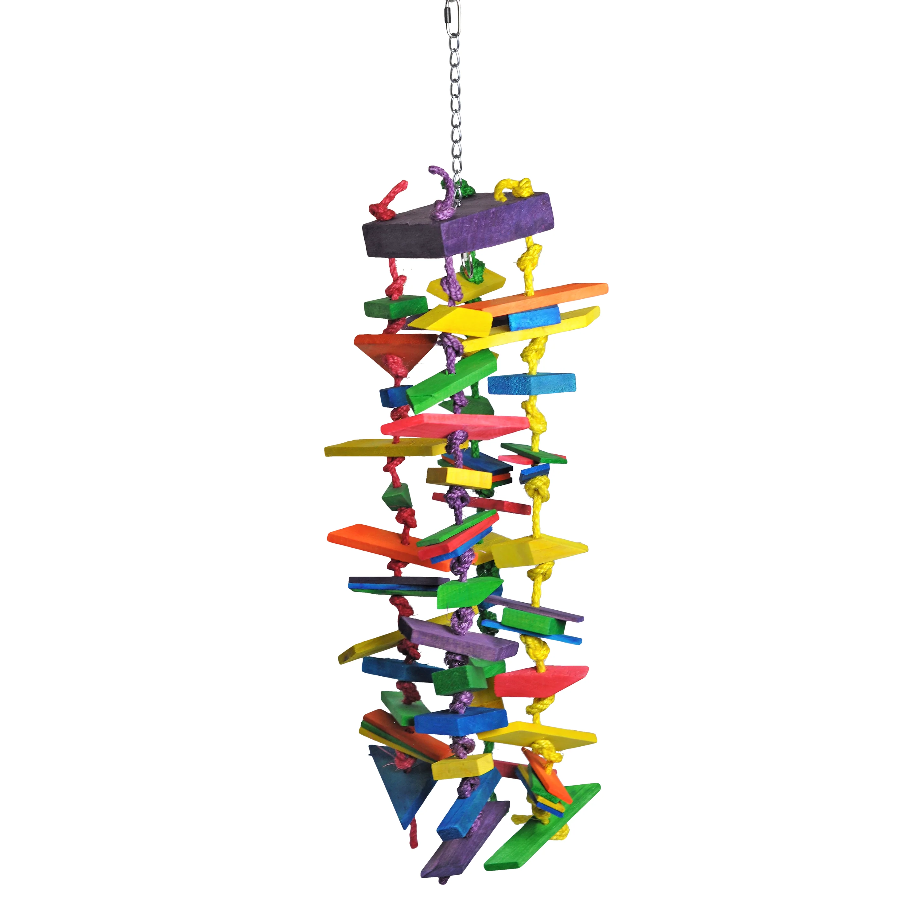 A & E Cages Happy Beaks The Tremendous Chew Bird Toy