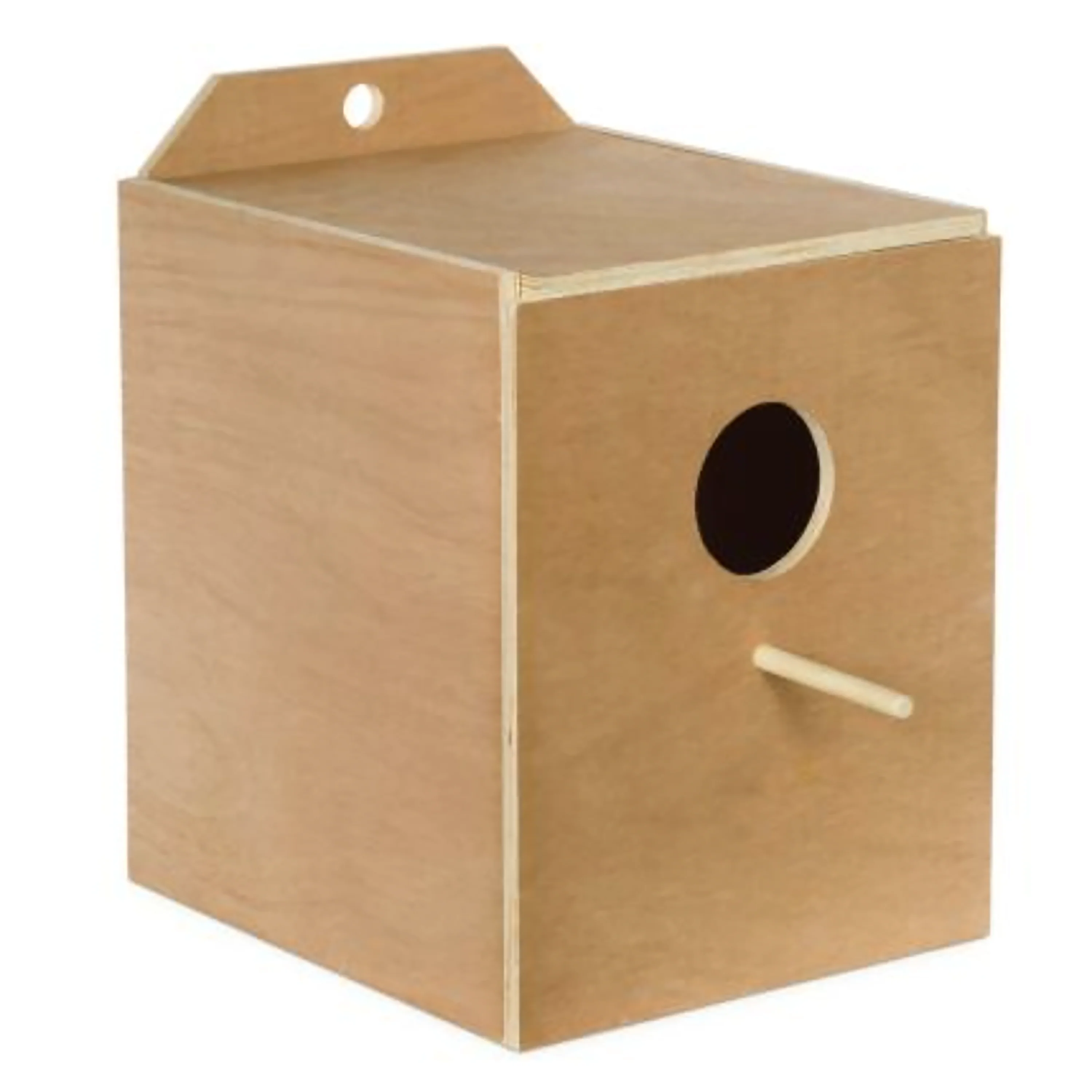 A & E Cages Nest Box Cockatiel 10.625In X 9In X And 11 in