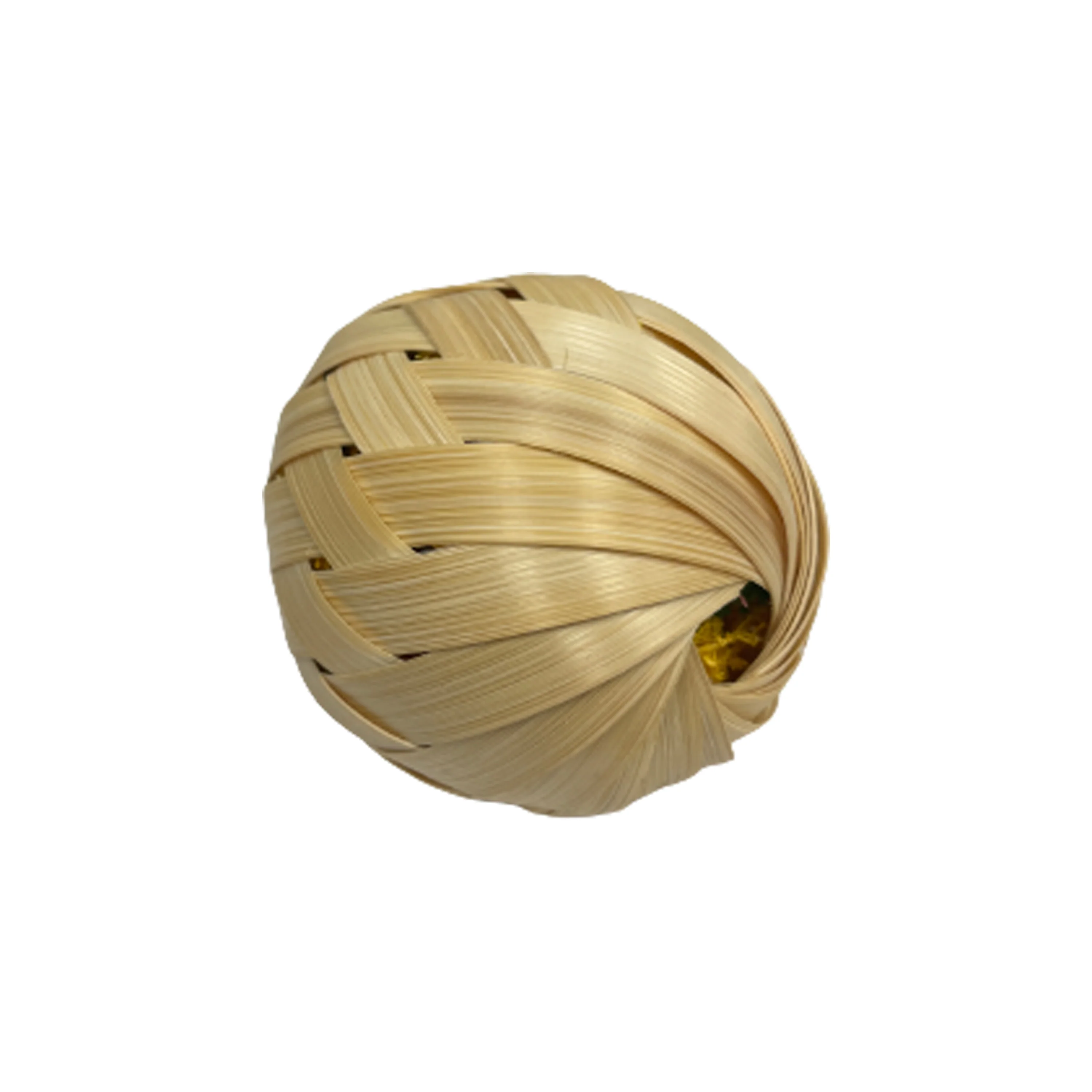 A & E Cages Nibbles Straw Ball Small Animal Chew Toy