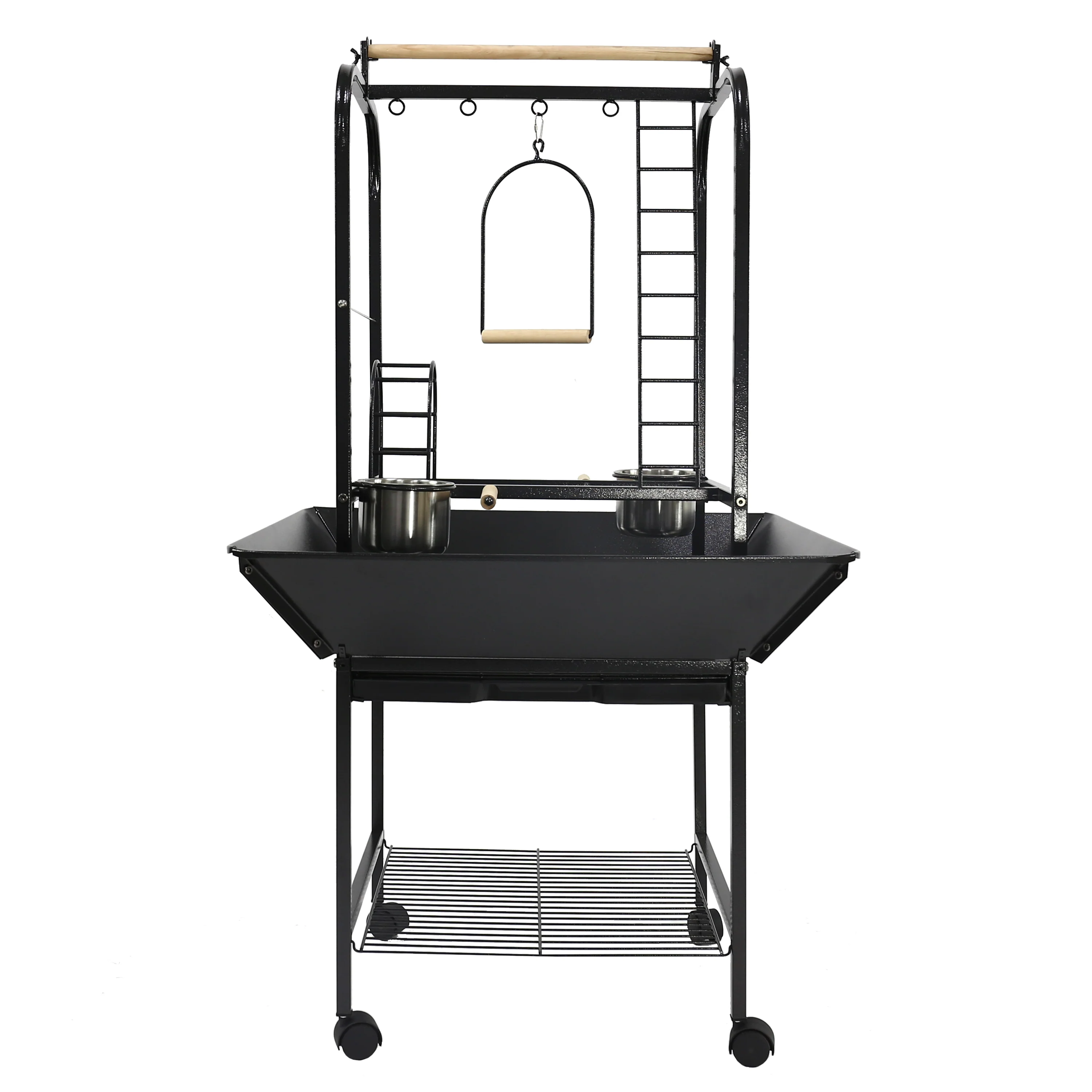 A & E Cages Parrot Play Stand Large