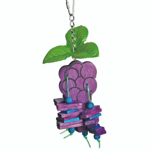 A & E Cages Grapes Bird Toy - Image 2
