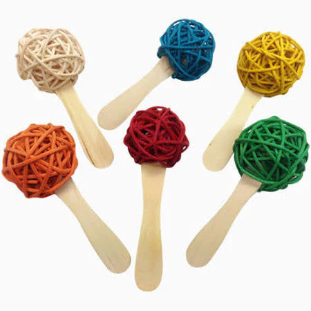 A&e Java Popsicle Bird Toy 6pck 644073 {L+1} - Image 2