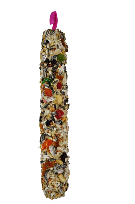 A & E Cages Smakers Snack Maxi Fruit Treat Stick for Parrots 450 g 2 Count - Image 2