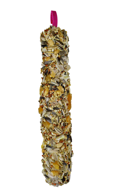 A & E Cages Smakers Snack Maxi Nut & Coconut Treat Stick for Parrots 450 g 2 Count - Image 2
