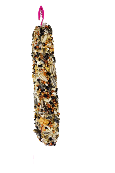 A & E Cages Smakers Snack Nut Treat Stick for Parrots 8.82 oz 2 Count - Image 2