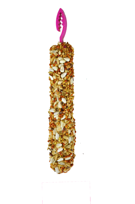 A & E Cages Smakers Snack Nut Treat Stick for Cockatiels 3.17 oz 2 Count - Image 2