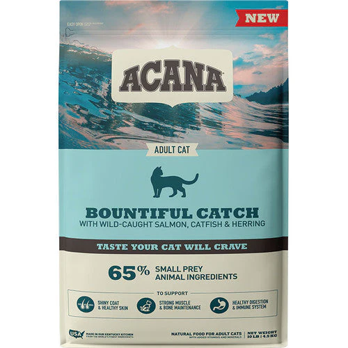 Acana Cat Bountiful Catch 10lb - Image 2