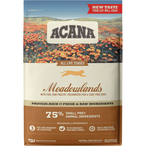 Acana Cat Grain Free Meadowland 10lb - Image 2