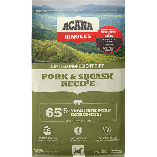 Acana Dog Grain Free Singles Pork & Squash 25lb - Image 2