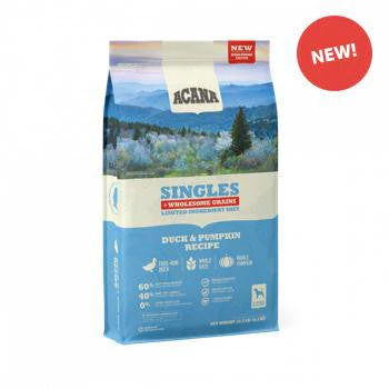 Acana D Sngls Dck Pmpkn 4 lb - Image 2