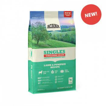 Acana D Sngls Lmb Pmpkn 22.5 lb