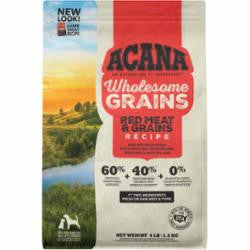 ACANA DOG WHOLESOME GRAINS RED MEAT 4LB - Image 2