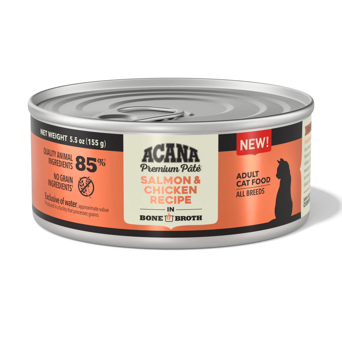 Acana Premium Pâté Canned Cat Food Salmon & Chicken 12ea/5.5 oz