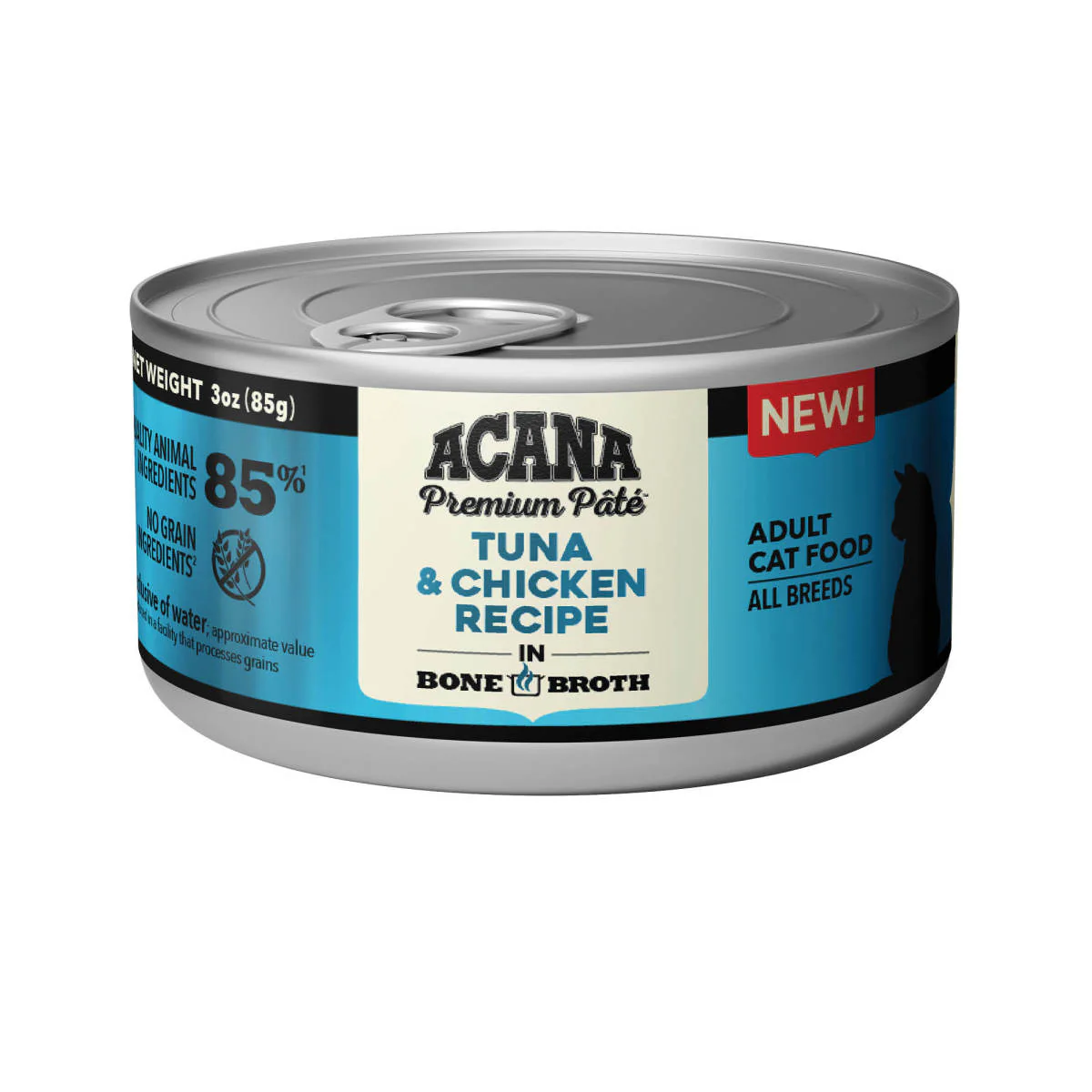 Acana Premium Pâté Canned Cat Food Tuna & Chicken 24ea/3 oz
