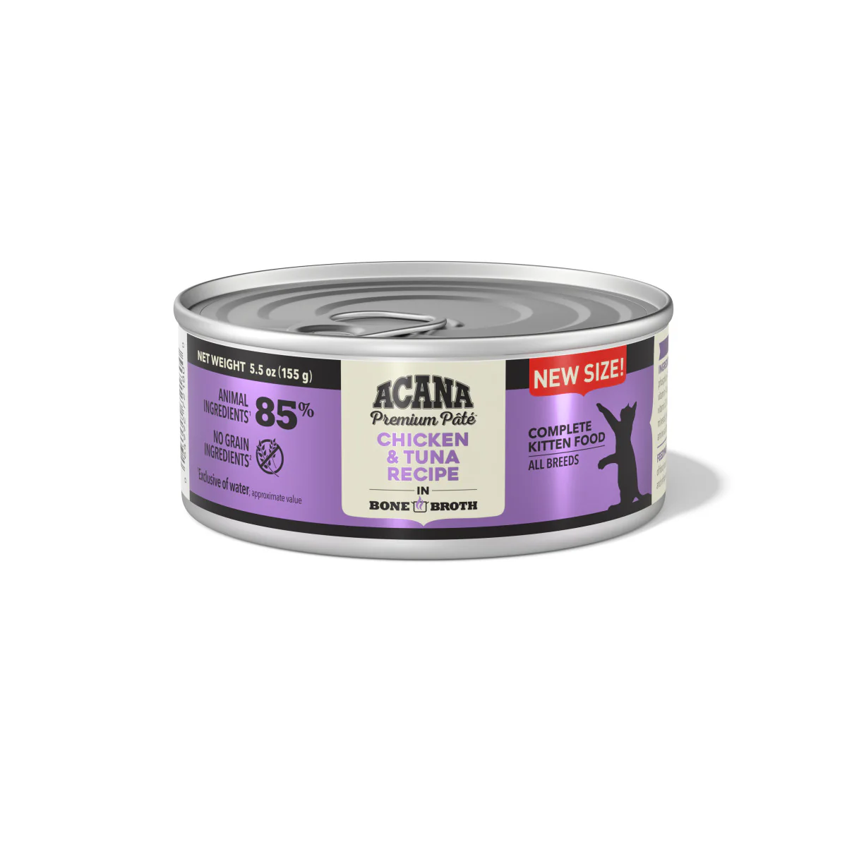 Acana Premium Pâté Canned Kitten Food Chicken & Tuna 12ea/5.5 oz