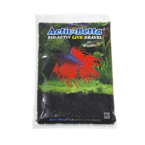 Activ-Betta Bio-Activ Live Betta Gravel Black 6/1 lb - Image 2