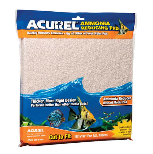 Acurel Cut to Fit Ammonia Reducing Filter Media Pad Beige 18 in x 10 in - Image 2