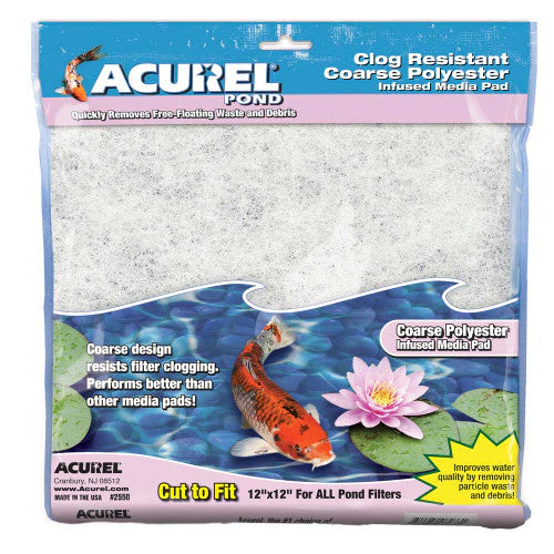Acurel Coarse Polyester Media Pad 12 in x 12 in - Image 2