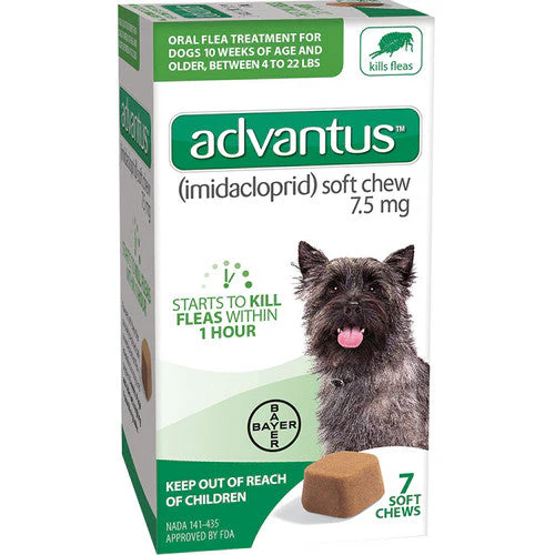 Advantus Dog 4-22lb Soft Chew 7 Count - Image 2