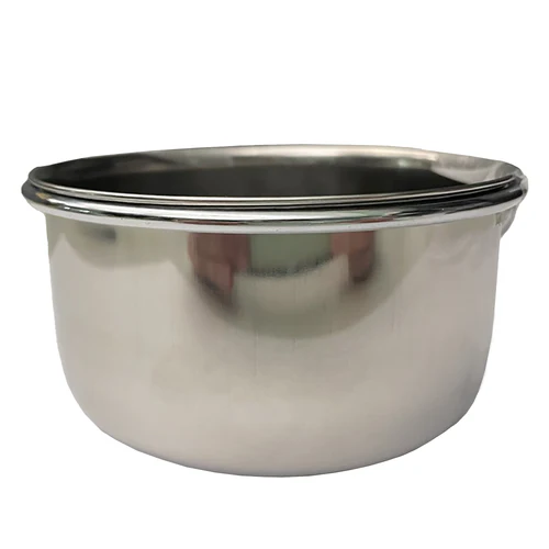A & E Cages Stainless Steel Coop Cup 10oz - Image 2