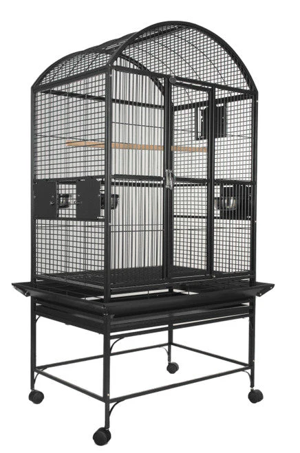 A & E Cages Dome Top Bird Cage - Image 2