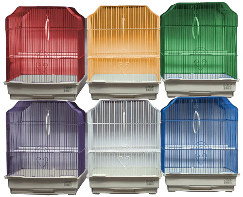 A & E Cages Ornate Top Bird Cage Assortment 12 Inches X 9 Inches - Image 2