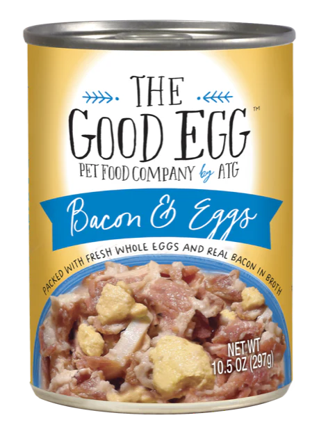 Against the Grain The Good Egg Bacon and Eggs Canned Dog Food 12ea/10.5 oz