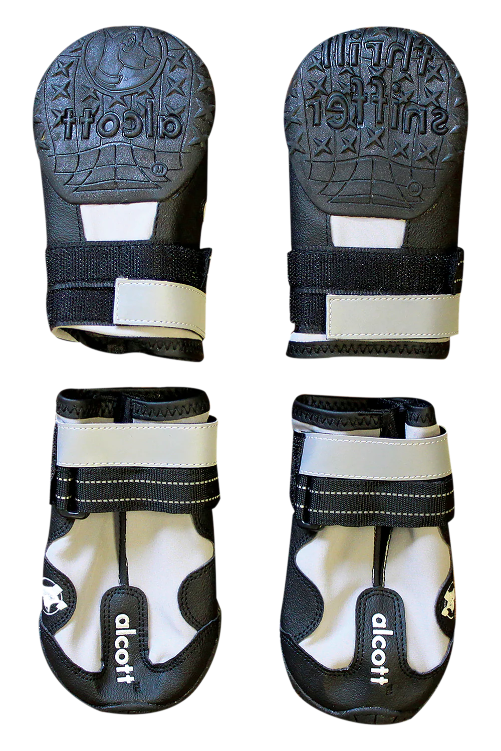Alcott Adventure Reflective Dog Boots X-Small