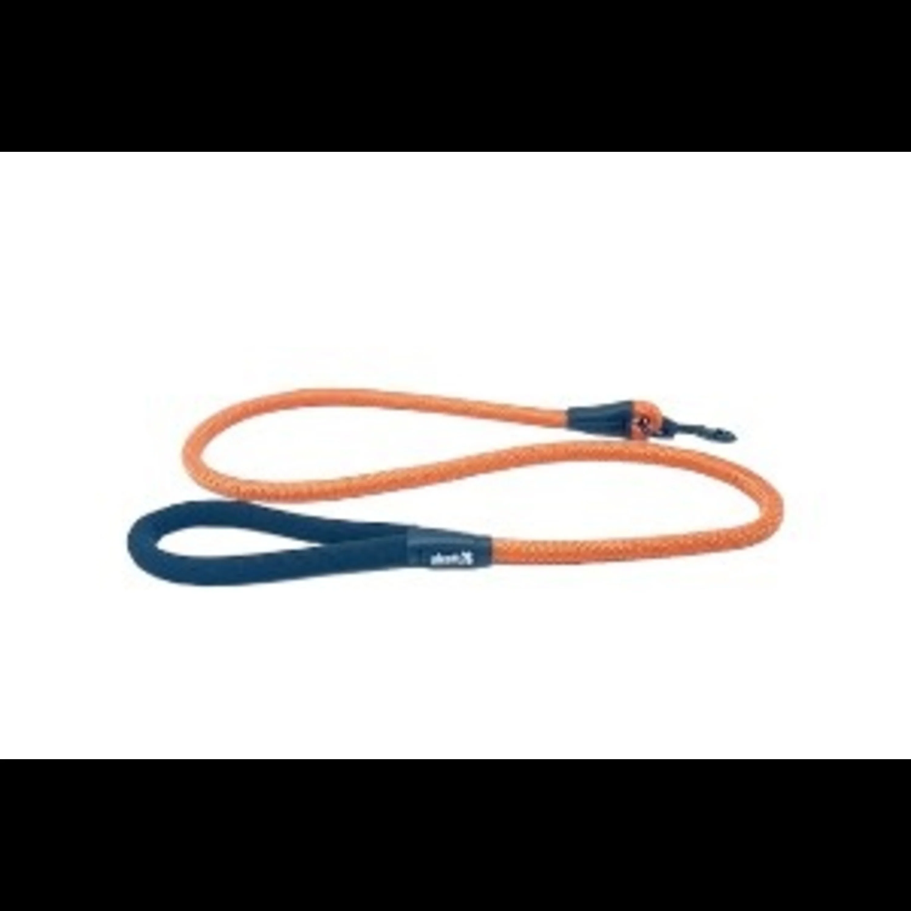 Alcott Reflective Rope Leash with Padded Handle Orange X-Large/Large, 5 ft