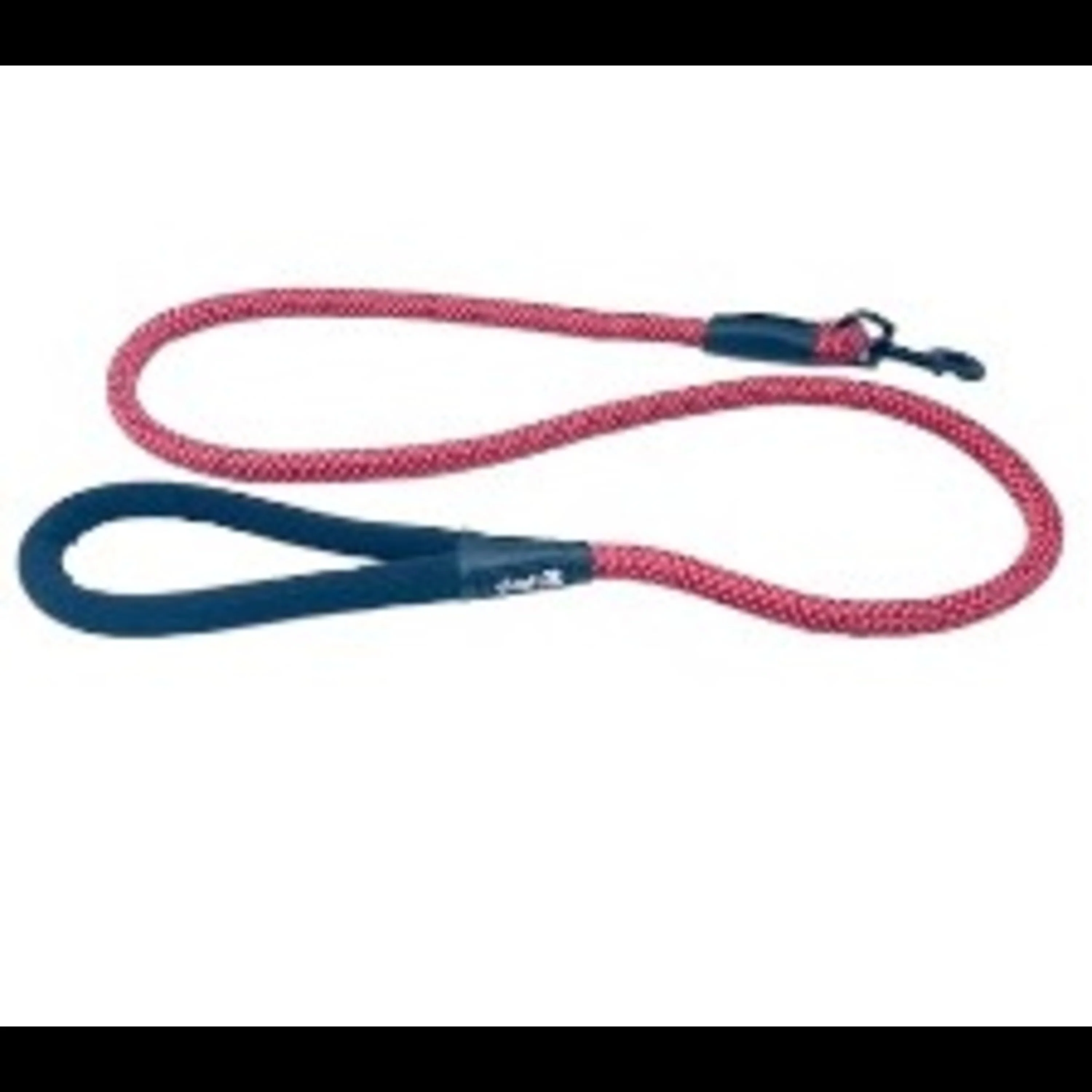 Alcott Reflective Rope Leash with Padded Handle Red X-Large/Large, 5 ft