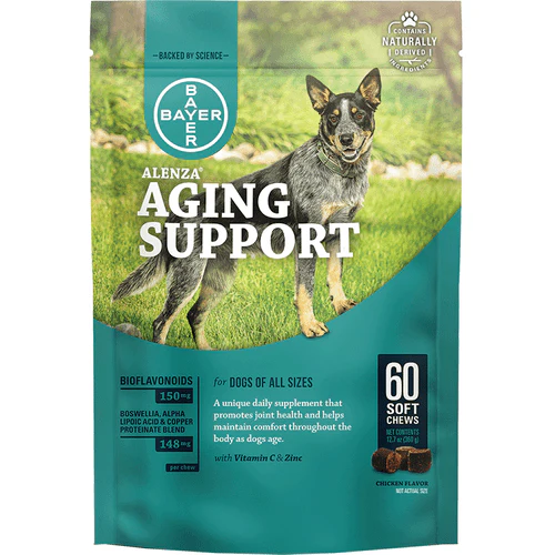 Alenza Dog Soft Chew Medium/large 60 Count - Image 2