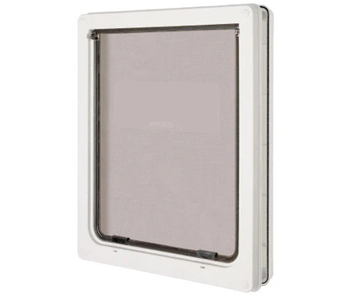 Ani Mate Dog Mate Dog Door White/Clear LG - Image 2