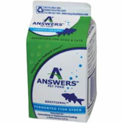 Answers Cat Frozen Additional Fermented Fish 1 Pint {L-x} SD-5 - Image 2