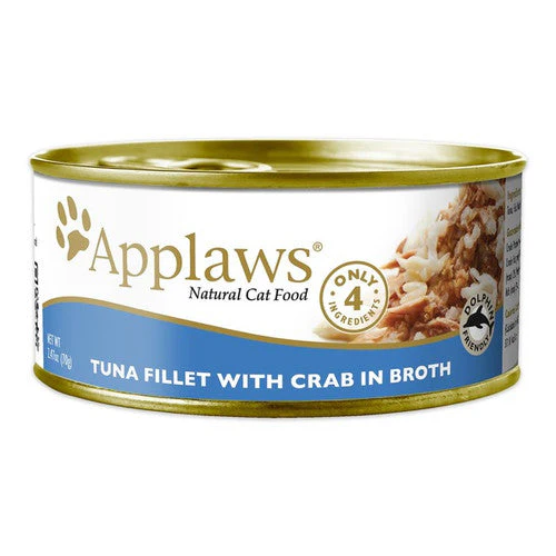 Applaws C Tuna Crab 2.47oz {L+} - Image 2