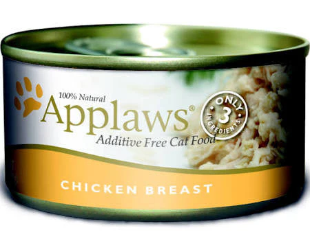 Applaws Cat Chicken Breast 2.47oz {L+x} C=24 - Image 2