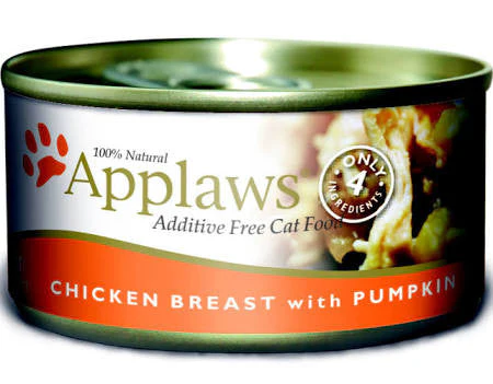 Applaws Cat Chicken & Pumpkin 2.47oz {L+x} C=24