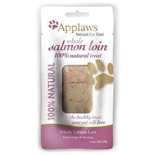 Applaws Cat Loin Salmon 1.06oz {L+x} C=12 - Image 2