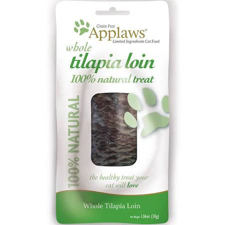 Applaws Cat Tilapia Loin 1.06oz {L+x}