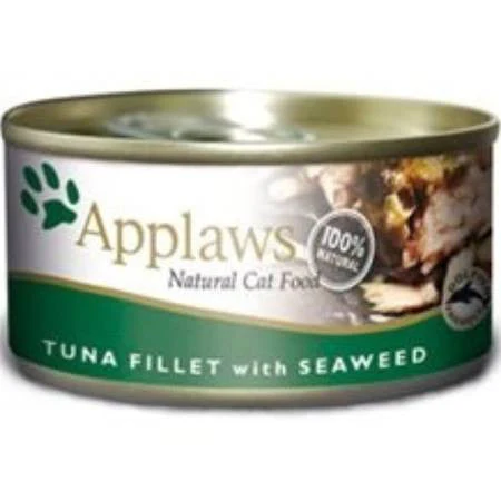 APPLAWS CAT TUNA & SEAWEED 5.5OZ 24 PACK - Image 2