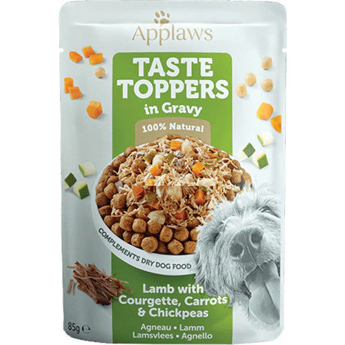 Applaws Dog Toppers Gravy Lamb & Carrots 3oz Pouch - Image 2