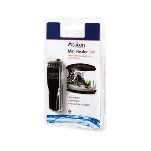 Aqueon Mini Aquarium Heater, 10 Watts, Up to 5 Gallons - Image 2