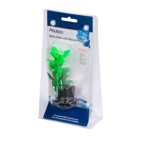 Aqueon Betta Filters Natural Plant One Size - Image 2