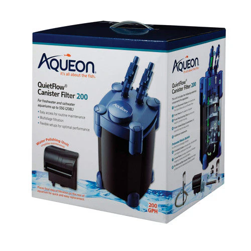 Aqueon QuietFlow Canister Filter up to 55 Gallons - Image 2