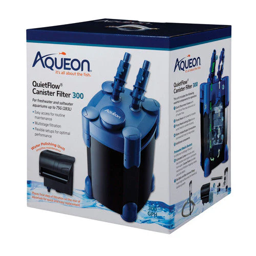 Aqueon QuietFlow Canister Filter 55-100 Gallons - Image 2