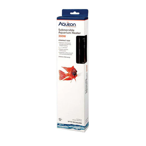 Aqueon Submersible Aquarium Heater, 300 Watts, Up to 100 Gallons - Image 2