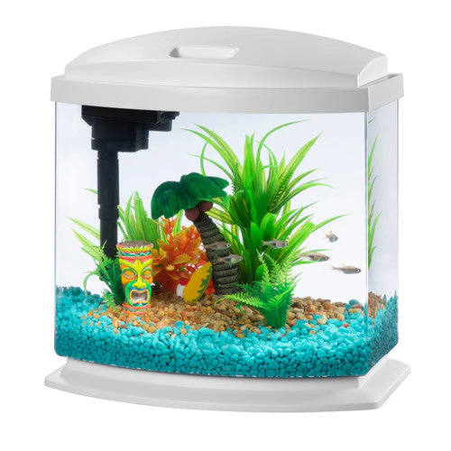 Aqueon LED MiniBow? Kit with SmartClean? Technology White 2.5 Gallon - Image 2